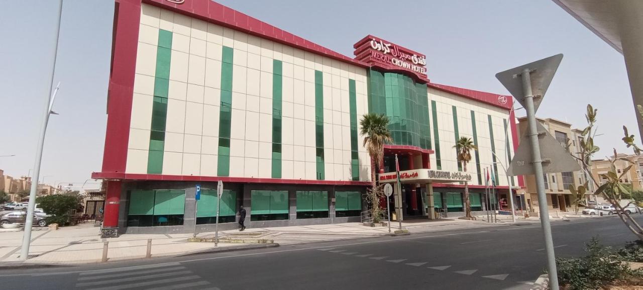 Meral Crown Hotel Riyadh Exterior photo